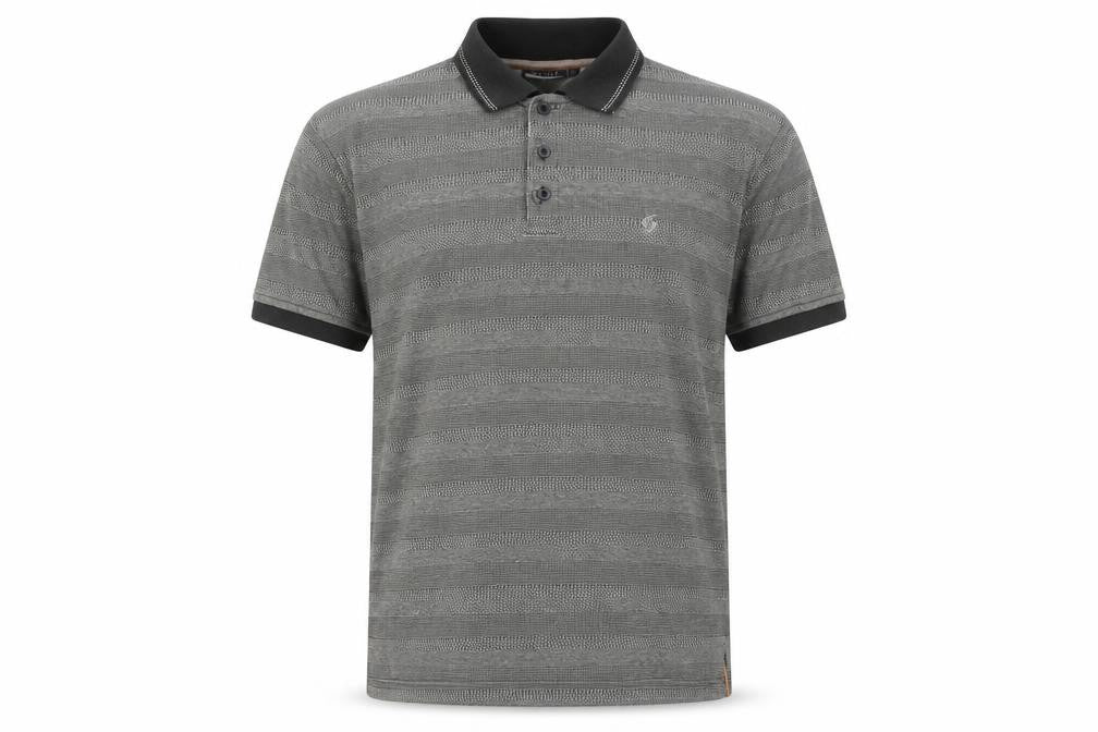Mens UK Size L Stylo Cotton Blend Polo Shirt
