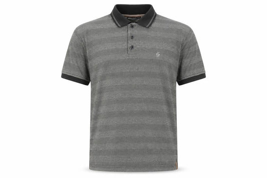 Mens UK Size L Stylo Cotton Blend Polo Shirt