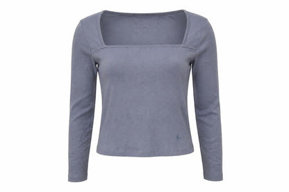 Womens UK Size 10 Jack Wills Blue Basic T-Shirt