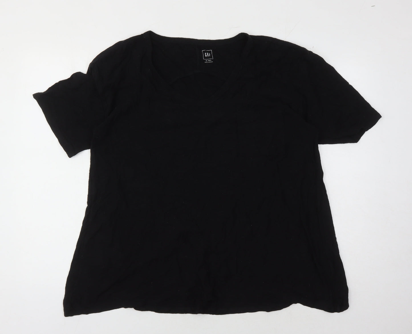 Mens UK Size XLT Gap Black  T-Shirt