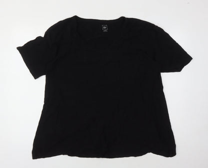 Mens UK Size XLT Gap Black  T-Shirt
