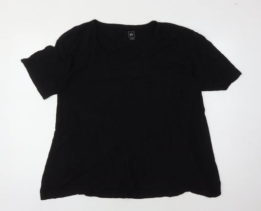 Mens UK Size XLT Gap Black  T-Shirt