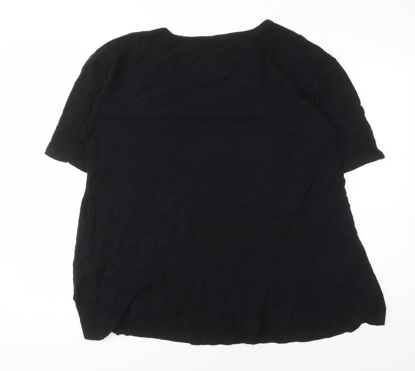 Mens UK Size XLT Gap Black  T-Shirt