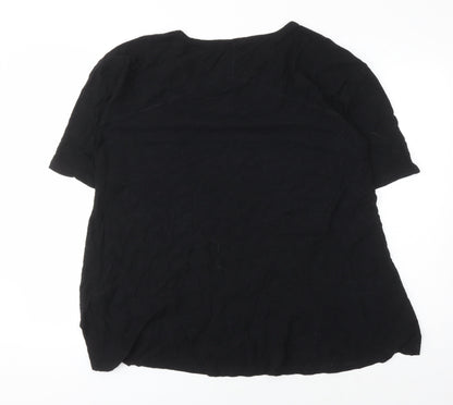 Mens UK Size XLT Gap Black  T-Shirt