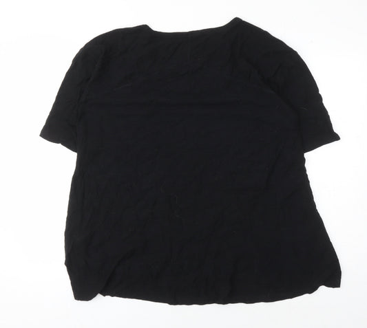 Mens UK Size XLT Gap Black  T-Shirt