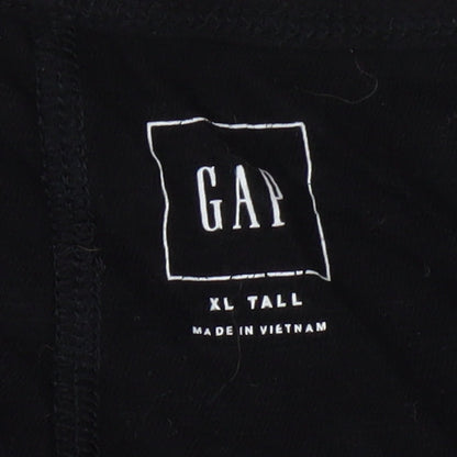 Mens UK Size XLT Gap Black  T-Shirt