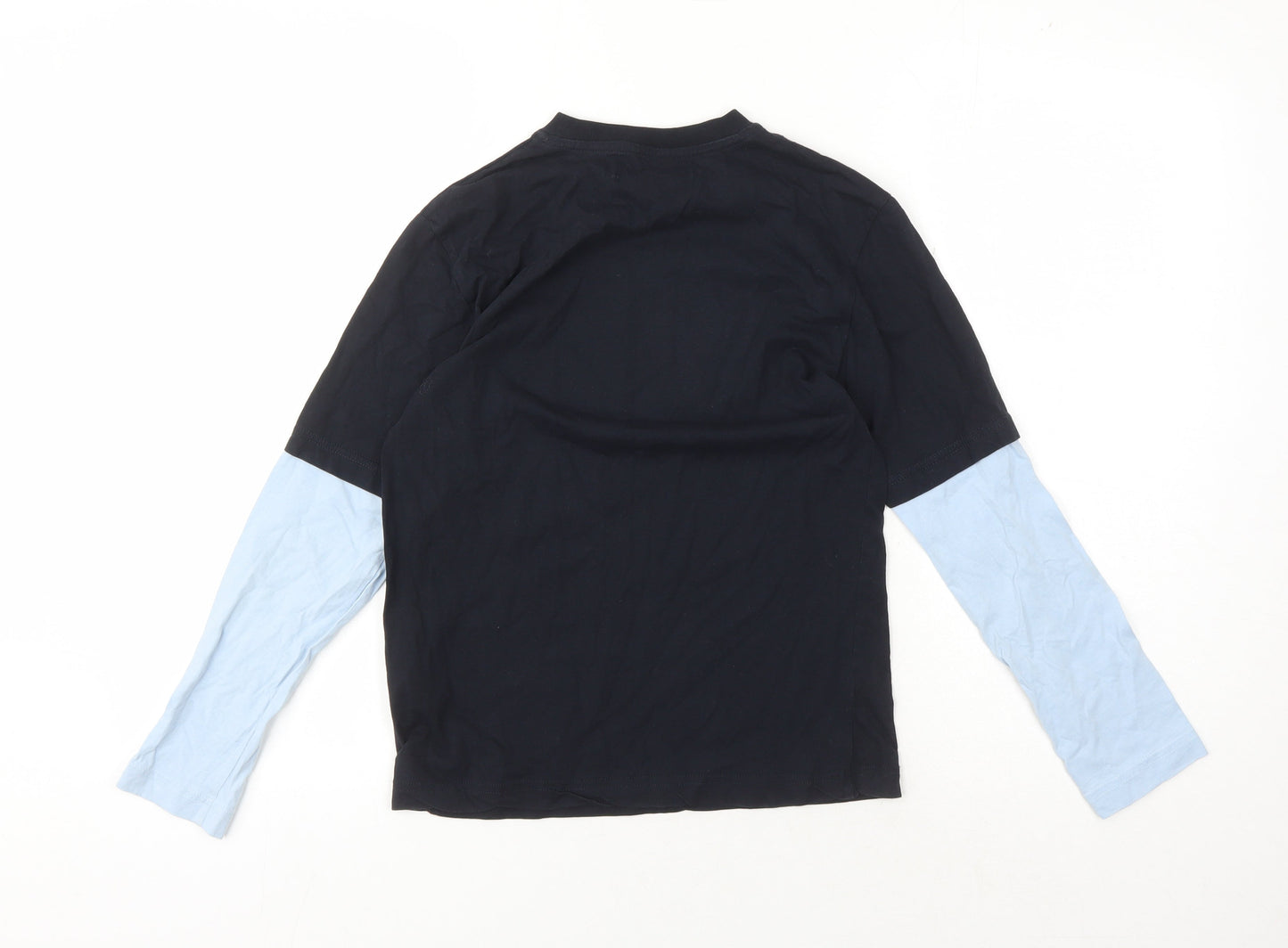 Mens UK Size S Ben Sherman Black  T-Shirt