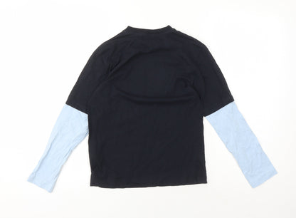 Mens UK Size S Ben Sherman Black  T-Shirt