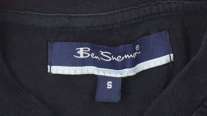 Mens UK Size S Ben Sherman Black  T-Shirt
