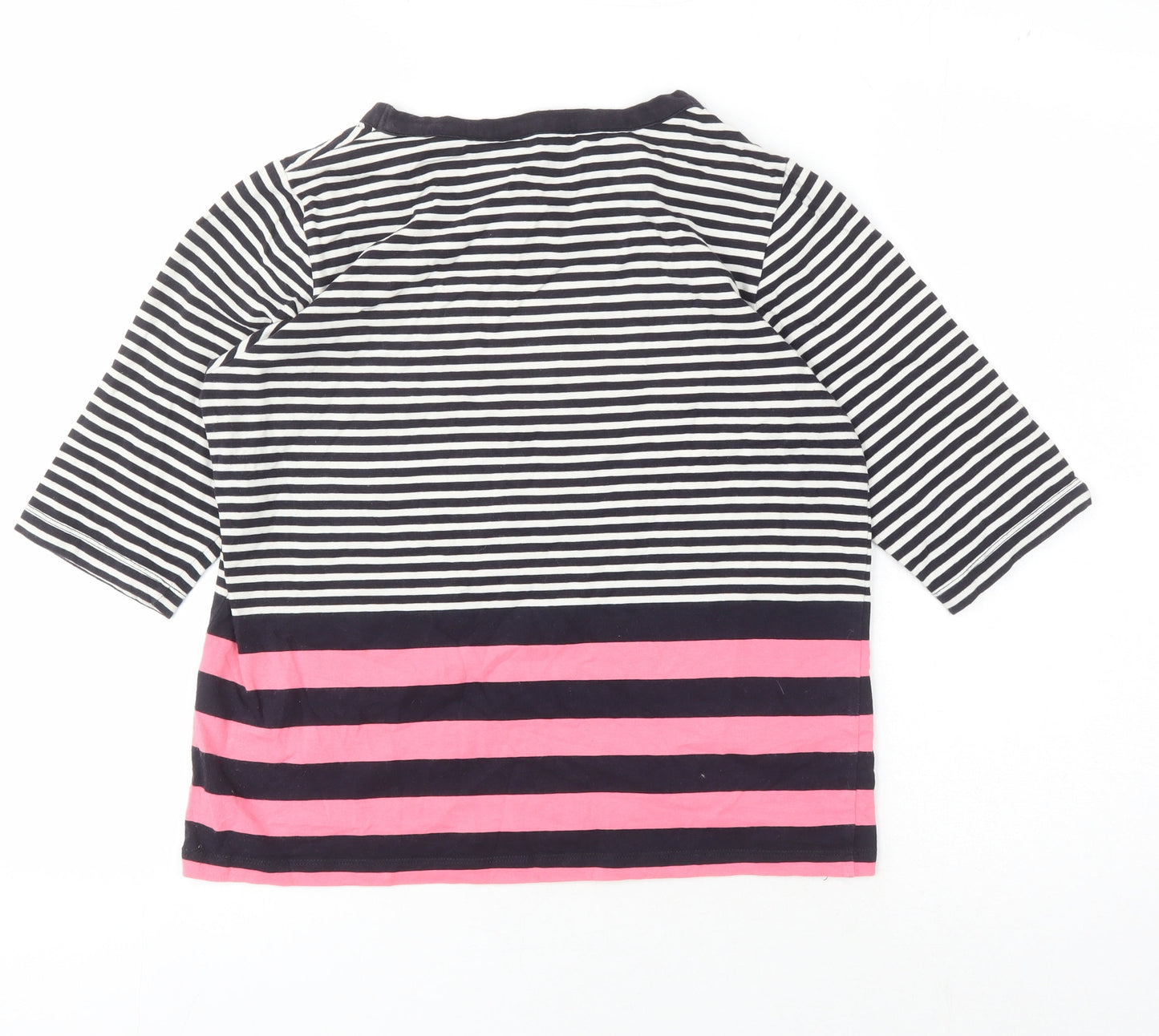 Womens UK Size XS French Connection Multicoloured Basic T-Shirt