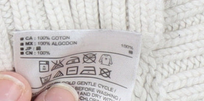 Old Navy Ivory Knit Cardigan Unisex Baby 24 Months