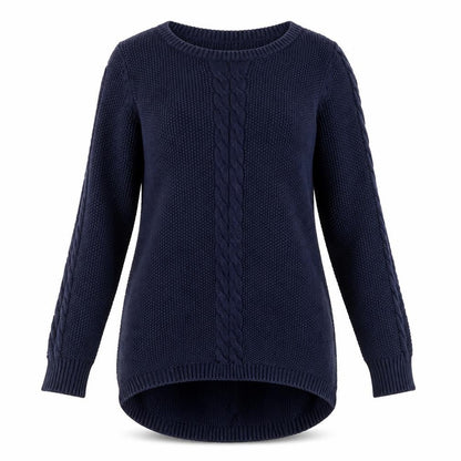 Womens UK Size S Oasis Blue Pullover Jumper