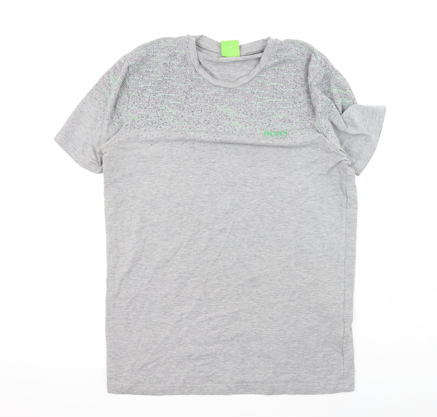 Mens UK Size S HUGO BOSS Grey  T-Shirt