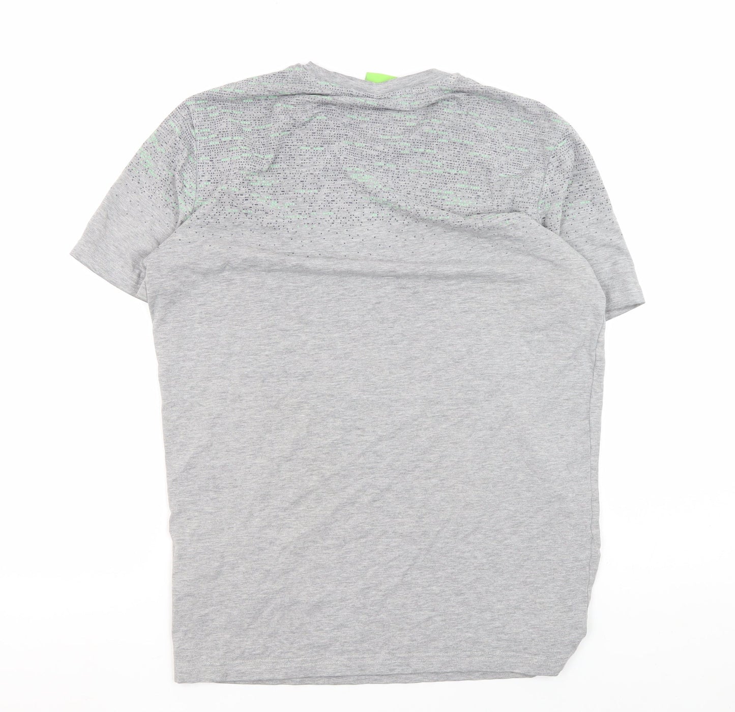 Mens UK Size S HUGO BOSS Grey  T-Shirt