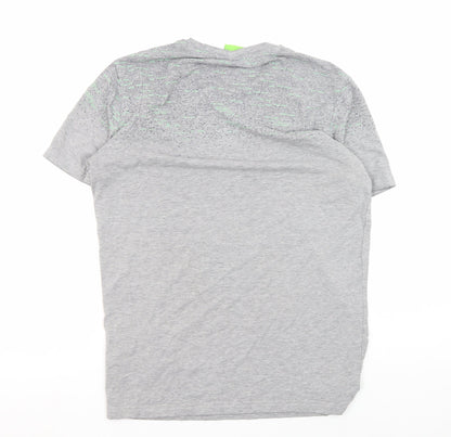 Mens UK Size S HUGO BOSS Grey  T-Shirt