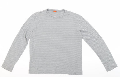 Mens UK Size M HUGO BOSS Grey  T-Shirt