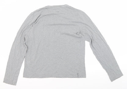 Mens UK Size M HUGO BOSS Grey  T-Shirt