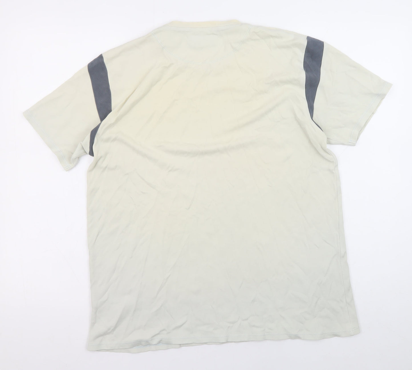 Mens UK Size M French Connection Beige  T-Shirt