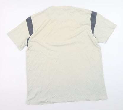 Mens UK Size M French Connection Beige  T-Shirt