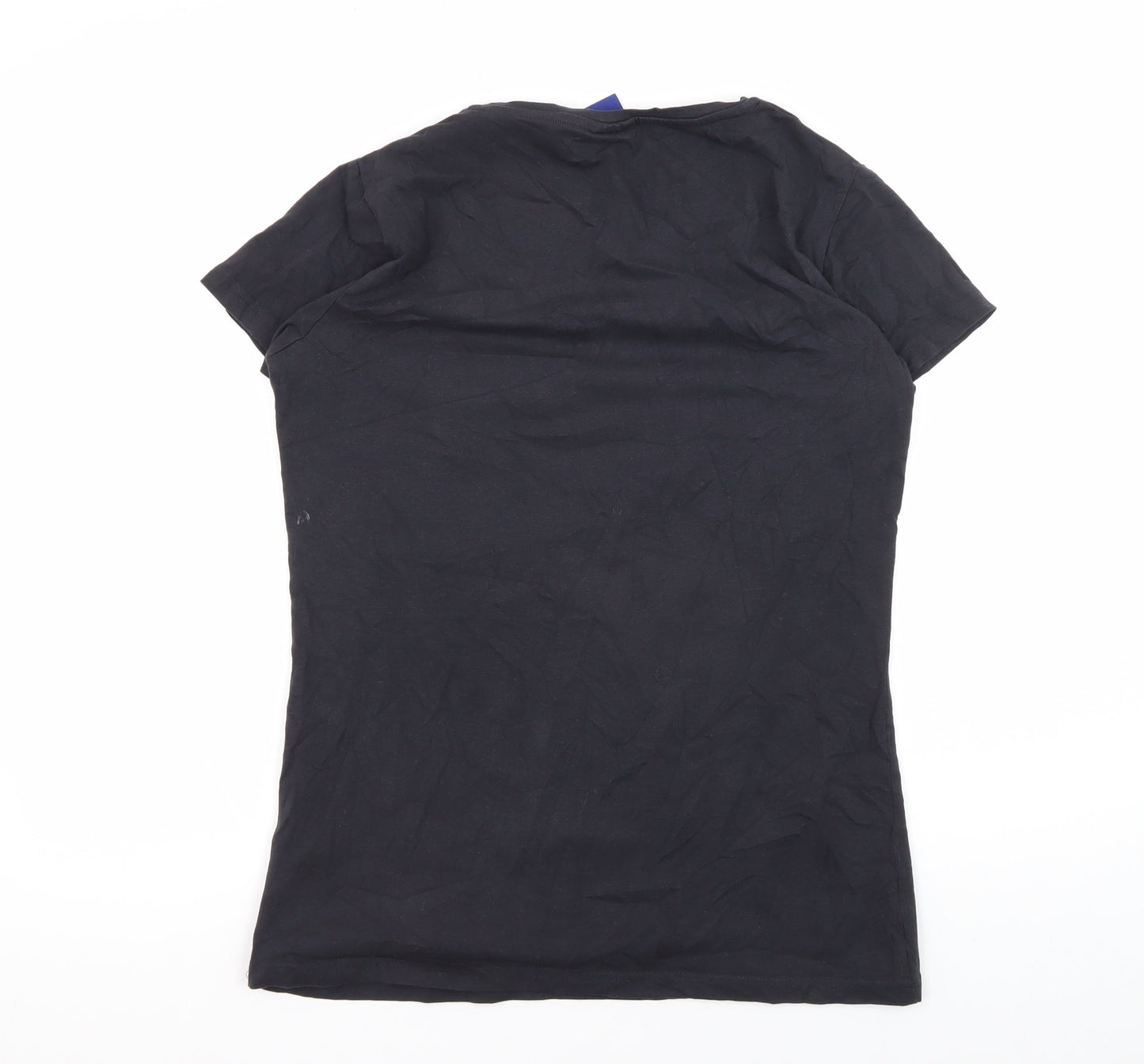 Isleno Unisex Black Cuba Graphic T-Shirt 2XL