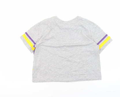 NBA Lakers Kids Grey Jersey T-Shirt 10-11 Years