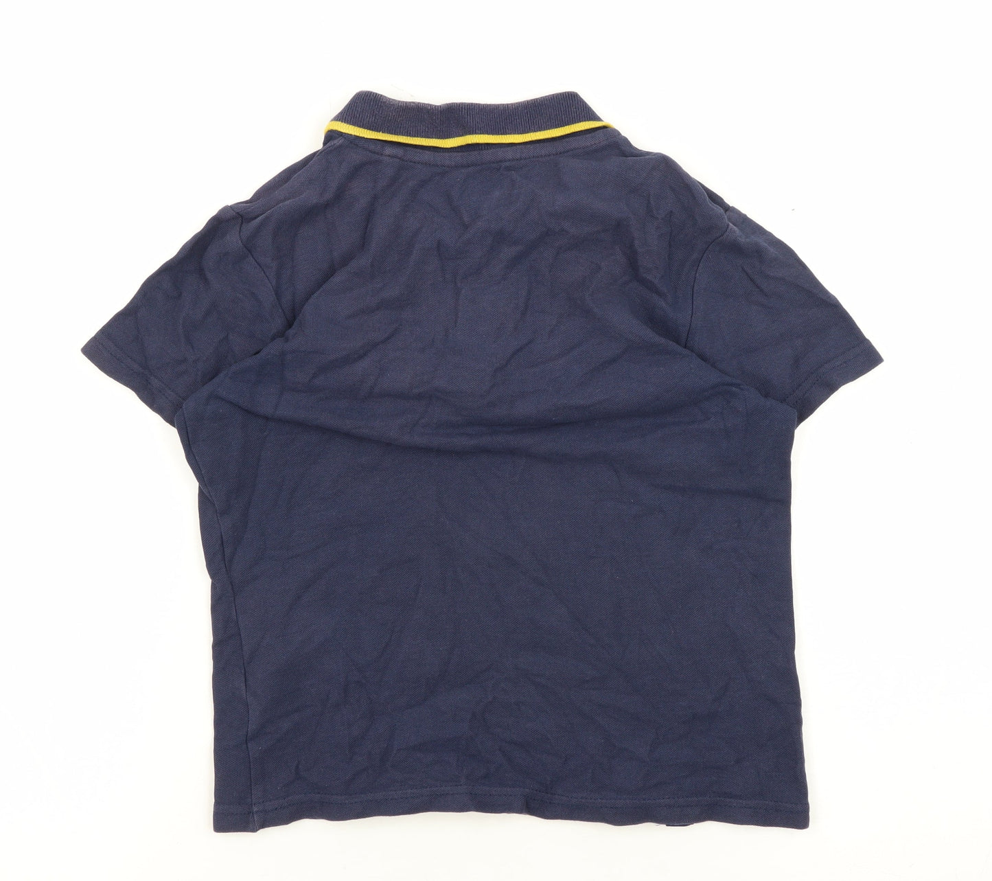 FC Barcelona Boys Blue Polo Shirt, Size 6 Years, Football Style