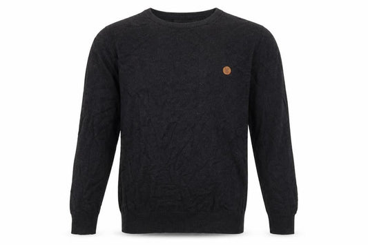 Nanny State Men's Black S Pullover Jumper Cotton