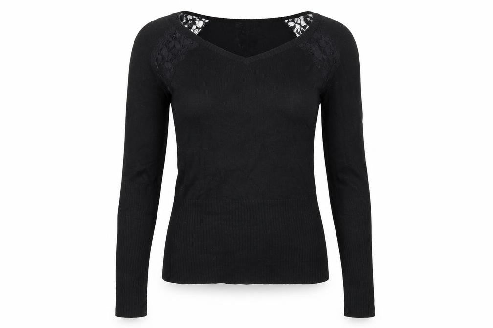 Womens UK Size XS MNG Black  Blouse