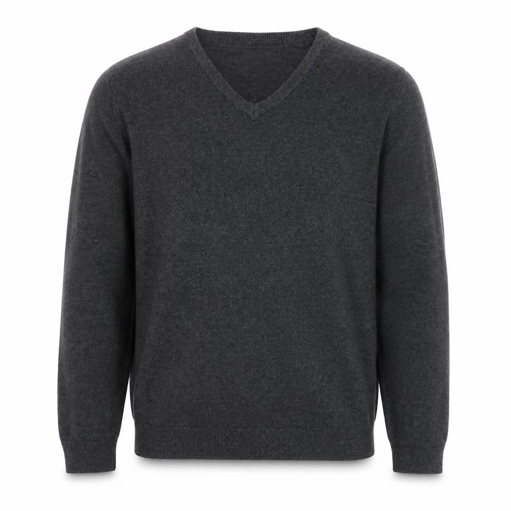 Mens UK Size S Marks and Spencer Grey Pullover Jumper
