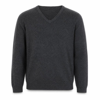 Mens UK Size S Marks and Spencer Grey Pullover Jumper