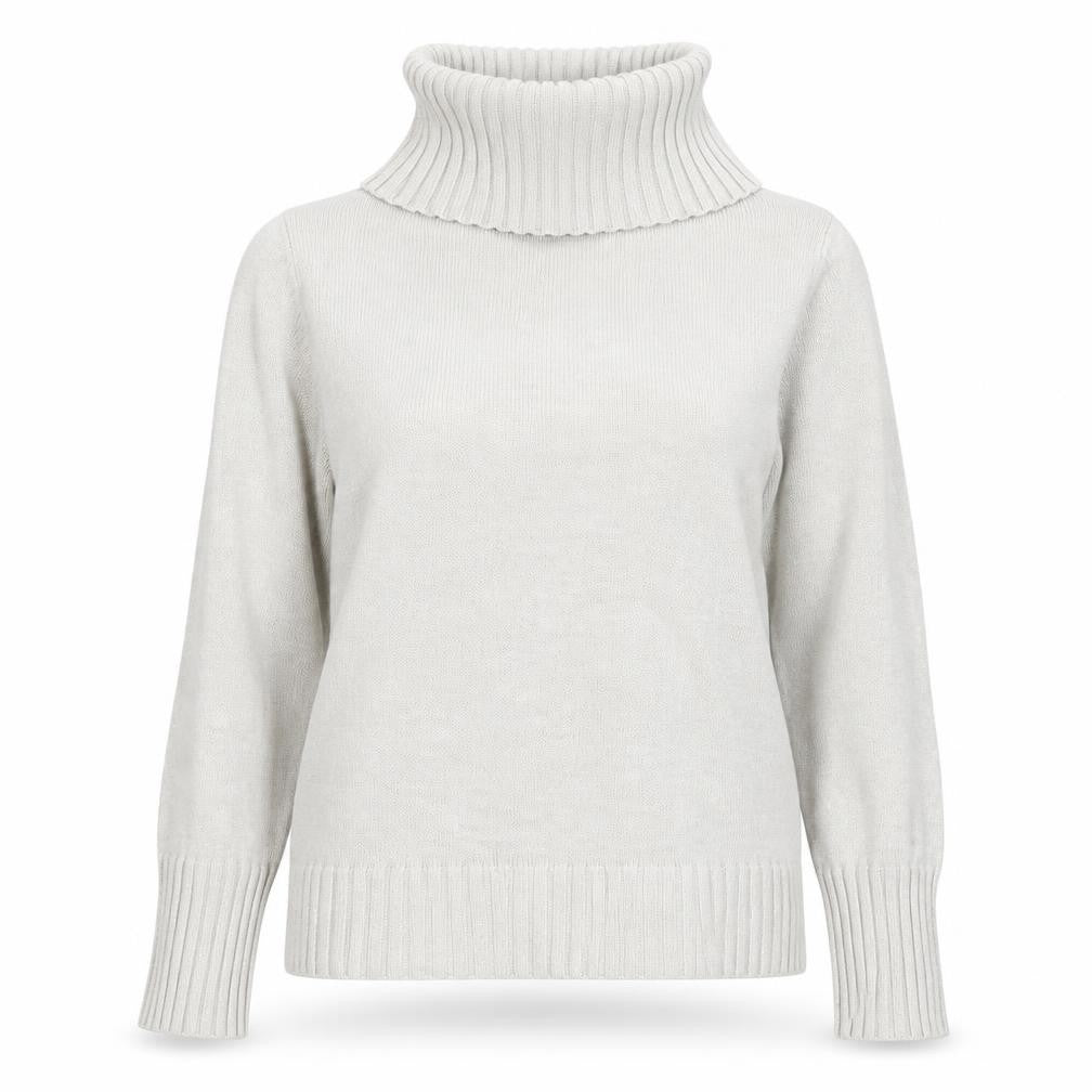 Womens UK Size S Nautica Ivory Pullover Jumper