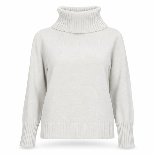 Womens UK Size S Nautica Ivory Pullover Jumper