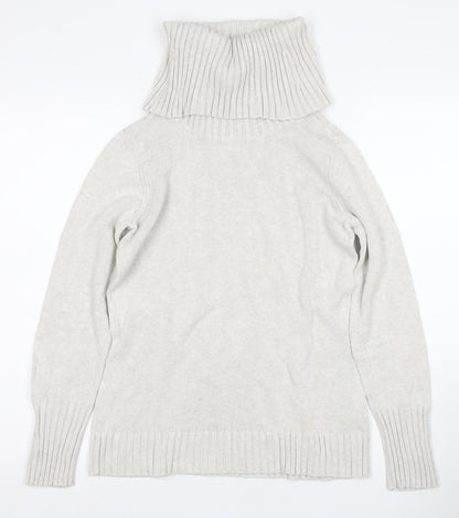 Womens UK Size S Nautica Ivory Pullover Jumper