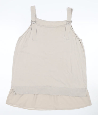 Womens UK Size 12 NEXT Beige Camisole Tank