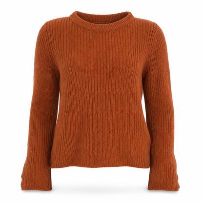 Womens UK Size 6 Stradivarius Brown Pullover Jumper