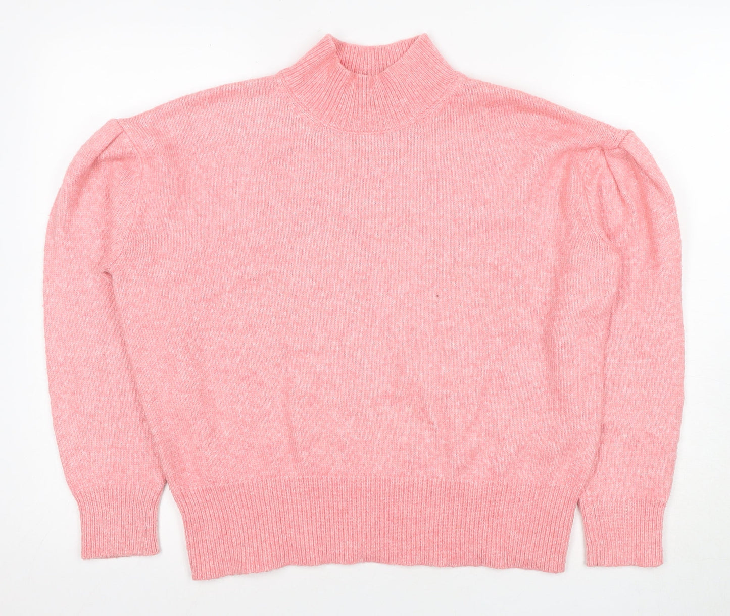 Womens UK Size M Marks and Spencer Pink Pullover Jumper
