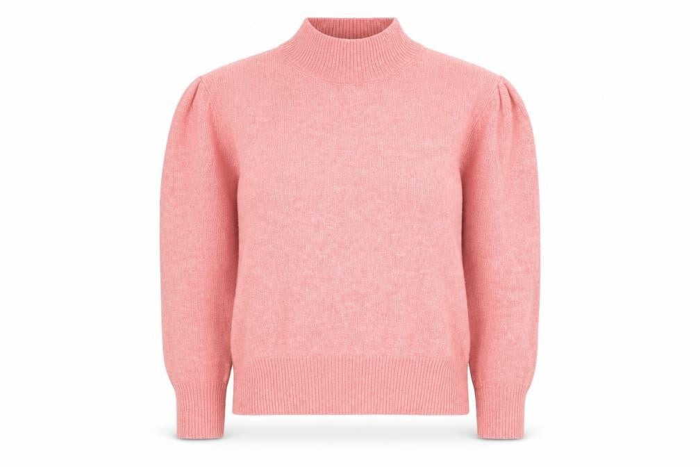 Womens UK Size M Marks and Spencer Pink Pullover Jumper