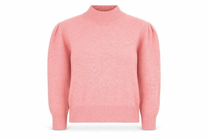 Womens UK Size M Marks and Spencer Pink Pullover Jumper