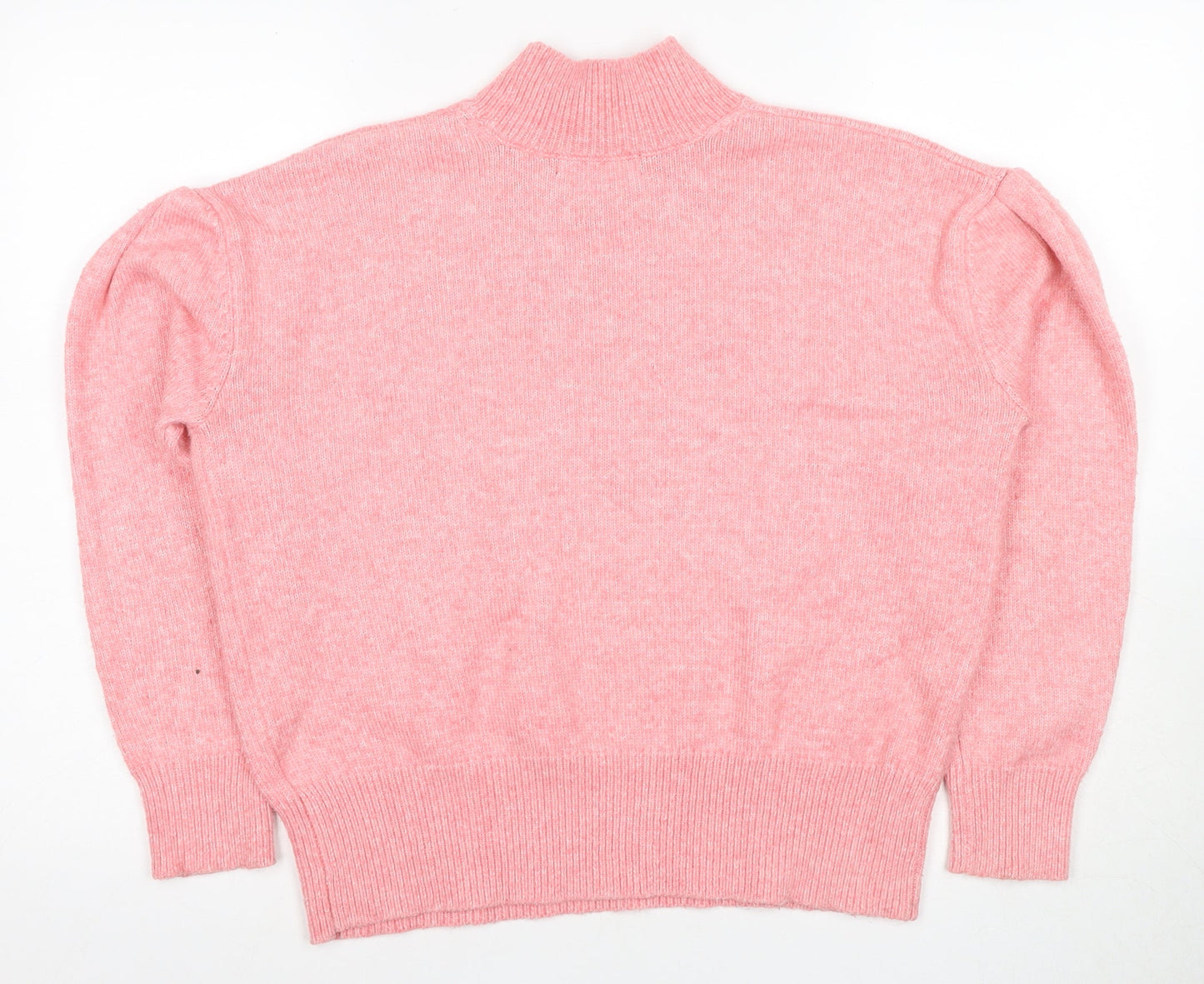 Womens UK Size M Marks and Spencer Pink Pullover Jumper