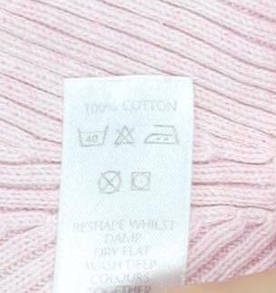 BHSWomen's Pink Mock Neck Pullover Jumper Size 14