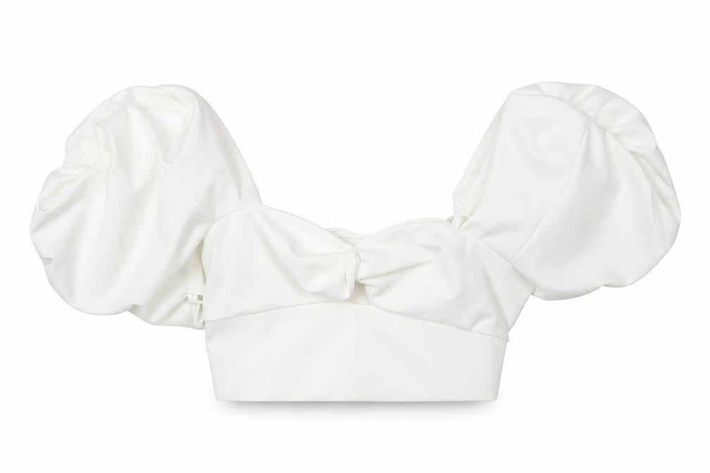 Womens UK Size 10 ASOS White Camisole Blouse