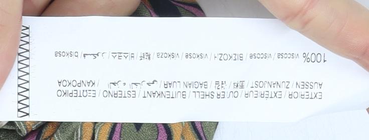 Pull&Bear Women's Multicoloured XS Geometric Shift Dress