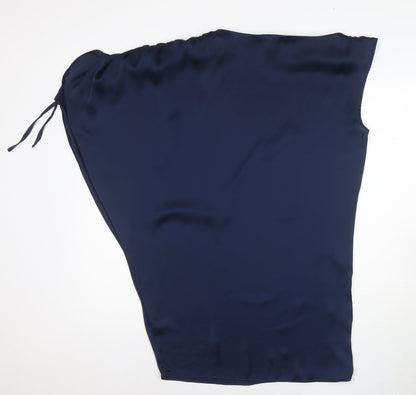 ASOS Women Blue Slip Dress Size 12