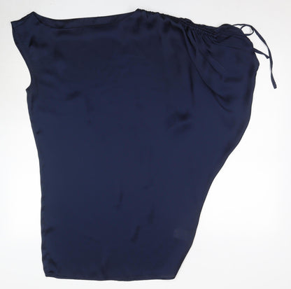 ASOS Women Blue Slip Dress Size 12