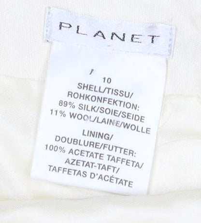 Womens UK Size 10 PLANET Straight & Pencil  Skirt