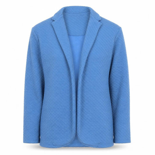 Womens UK Size 8 ASOS Blue Basic Jacket