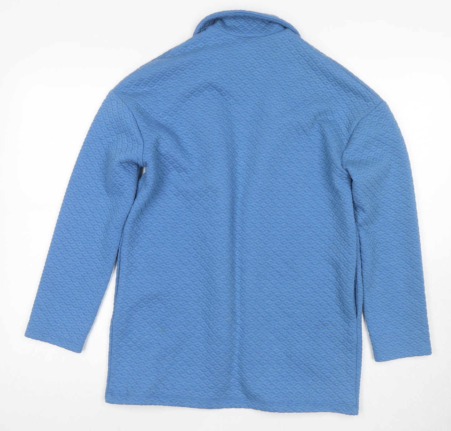 Womens UK Size 8 ASOS Blue Basic Jacket