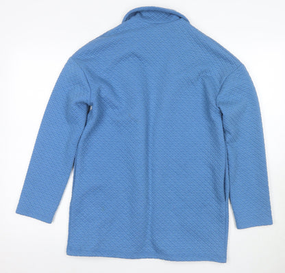Womens UK Size 8 ASOS Blue Basic Jacket