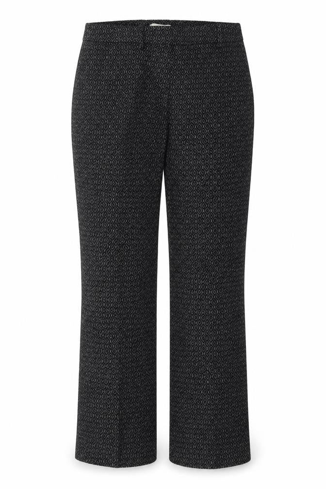 Womens UK Size 12 H&M   Black Trousers