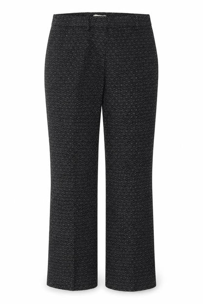 Womens UK Size 12 H&M   Black Trousers
